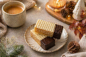 vegan grilážky s kokosovým salkom a mletými mandľami