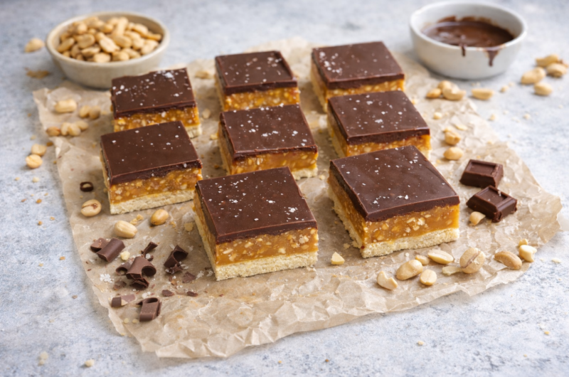 Vegan snickers rezy