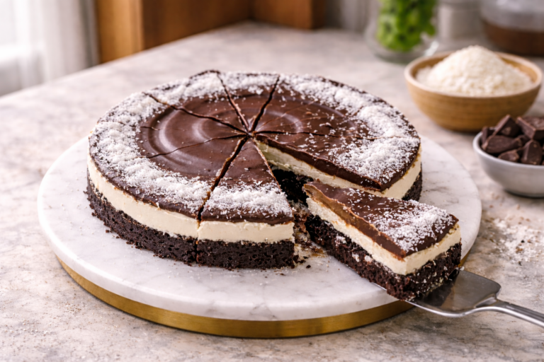 bounty kolac bez mlieka, bez vajec a bez lepku