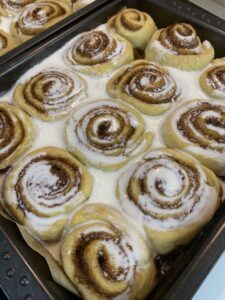 Vegan škoricové slimáky