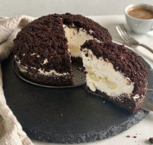 vegan krtkova torta bez mieka a vajec