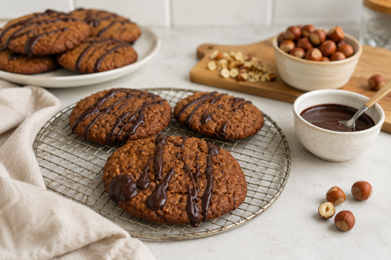 cookies s orechami