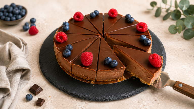 vegan cheesecake recept