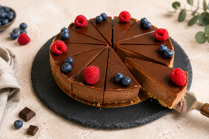 Vegan cheesecake recept