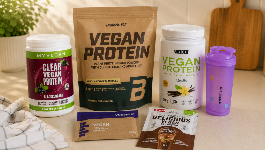 veganske proteiny recenzia